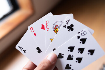 世ランプを持っている人