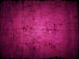 Pink grunge background, Wallpaper, Photo or Texture for post banner. Ai Gegerated