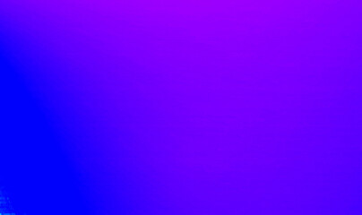 Purple blue smooth gradient color background with blank space for Your text or image, usable for social media, story, banner, poster, Ads, events, party, celebration, and various design works