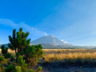 Vulkan Popocatepetl in Mexiko