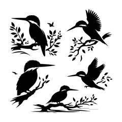 silhouette vector art design illustrator 