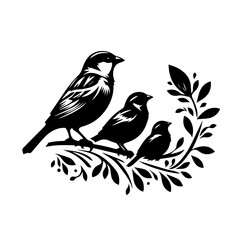 silhouette vector art design illustrator 