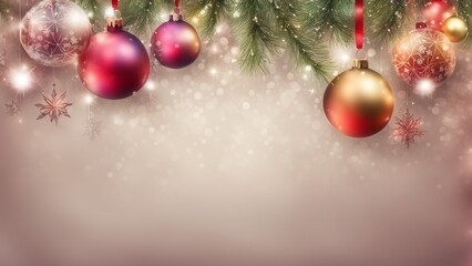 Fototapeta premium christmas background
