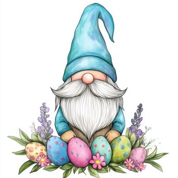 Easter Gnome.