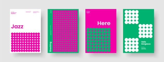 Isolated Book Cover Template. Geometric Poster Layout. Modern Background Design. Banner. Flyer. Business Presentation. Brochure. Report. Leaflet. Handbill. Newsletter. Magazine. Catalog. Portfolio