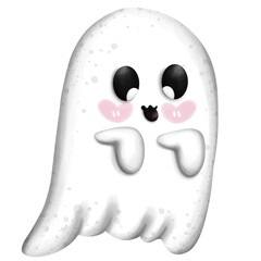 Happy Halloween little ghost