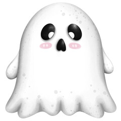 halloween ghost cartoon