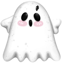 Happy Halloween little ghost