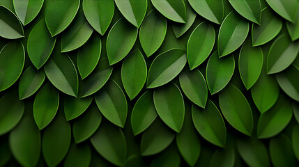 Geometric Leaf Pattern, a vibrant display of intricate green shapes intertwining, evoking a sense of nature's artistry and harmony.