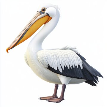recommend clip art: Pelican Bird Illustration.