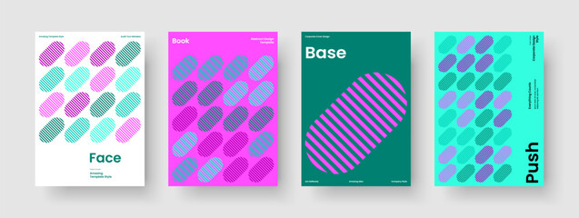 Obraz premium Geometric Poster Design. Abstract Report Template. Isolated Business Presentation Layout. Book Cover. Banner. Brochure. Flyer. Background. Leaflet. Catalog. Newsletter. Journal. Pamphlet