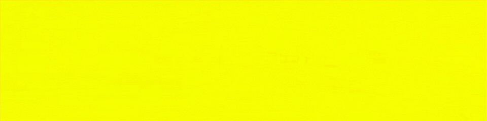 Obraz premium Bright yellow gradient design panorama background with blank space for Your text or image, usable for social media, story, banner, poster, Ads, events, party, celebration, and various design works