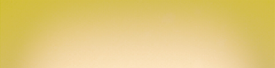 Smooth yellow gradient plain panorama background, Suitable for Advertisements, Posters, Banners, Anniversary, Party, Events, Ads and various graphic design works