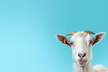 Obraz premium portrait of a goat