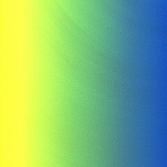 Yellow, green and blue mixed gradient color design square background. Usable for social media, story, poster, banner, backdrop, advertisement, business, graphic design, template and web online Ads