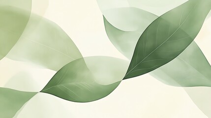 Vibrant Green Foliage Closeup with Textured Leaves in Natural Light and Detailed Vein-generative ai