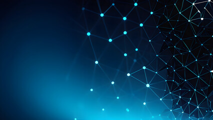 abstract blue background