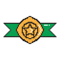 Medal Pixel Icon