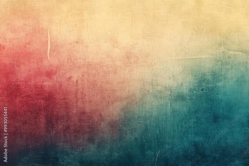Poster classic gradient background showcasing a patterned grain effect