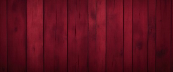 Old grungy Maroon and dark brown wood background