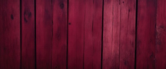 Fototapeta premium Old grungy Maroon and dark brown wood background