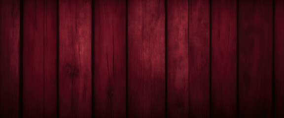 Old grungy Maroon and dark brown wood background