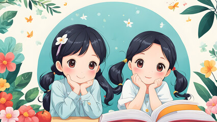 background illustration