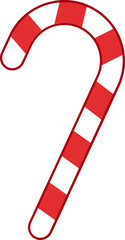 Christmas candy cane
