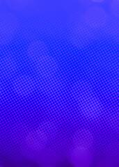 Blue bokeh vertical social template for backgrounds with blank space for Your text or image, usable for social media, story, banner, poster, Ads, events, party, celebration, and various design works