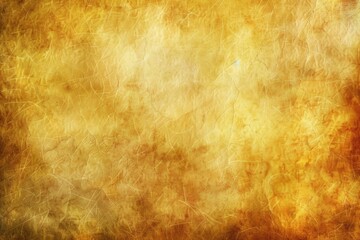 Yellow Brown Texture - Vintage Parchment Paper with Old Historic Grunge Detail and Grimy Dirt