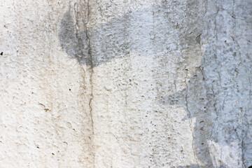 Closeup​ surface​ of​ old​ wall​ texture​ for​ background. Rust​y​ damaged​ to​ surface​ wall.