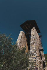 Ingurtosu Mine Shaft Tower