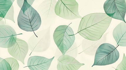Vibrant Green Foliage Closeup with Textured Leaves in Natural Light and Detailed Vein-generative ai