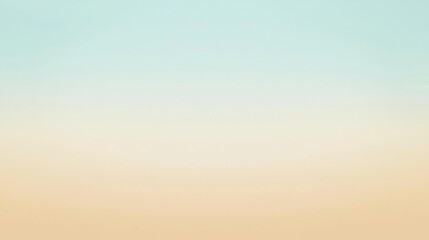 Soft gradient background featuring a harmonious blend of turquoise and beige tones, creating a calming and elegant visual experience
