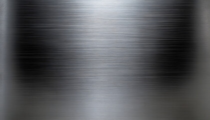 fine brushed wide metal steel or aluminum plate