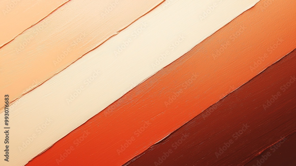 Poster skillfully arranged foundation and concealer shades on white background. showcasing diverse tones. c
