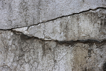 Abstract old dirty paint cement crack wall texture for backdrop