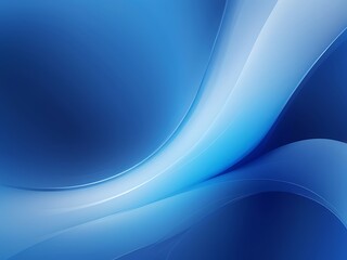 Abstract Modern blue wave Background, Wallpaper, Photo for post banner. Ai Gegerated