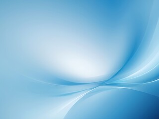 Abstract Modern blue wave Background, Wallpaper, Photo for post banner. Ai Gegerated