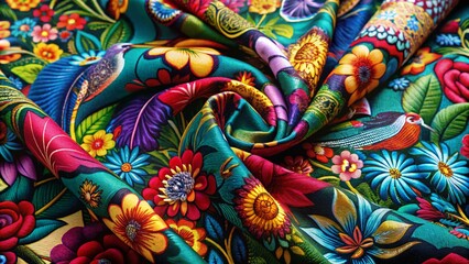 Elegant seamless fabric textures for design projects, upholstery, fashion, and creative applications