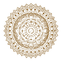 Ornamental Geometric luxury mandala pattern vector design