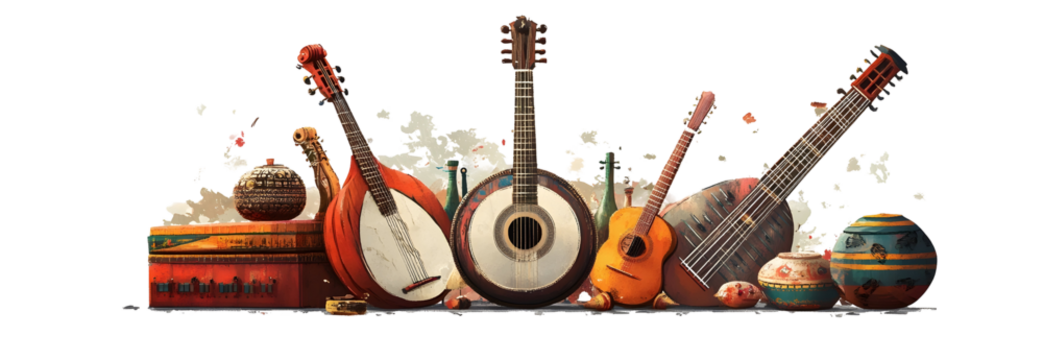 World Music Day showcases unique musical instruments from different cultures and regions. 