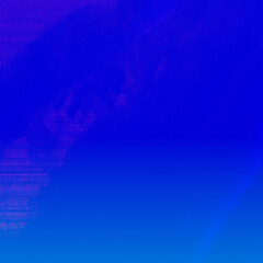 Blue abstract gradient square background, Usable for social media, story, banner, poster, Advertisement, events, party, celebration, and various graphic design works