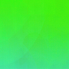Bright green gradient design square background, Usable for social media, story, banner, poster, Advertisement, events, party, celebration, and various graphic design works