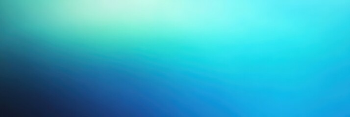 Obraz premium Smooth Blue and Green Gradient Background
