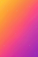 Abstract orange pink purple gradient background with white dots