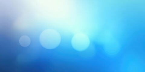 Soft Blue Gradient Background for Minimalist Design