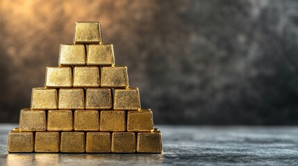 pyramid of gold