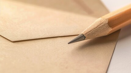 Mail concept with many envelopes on the table