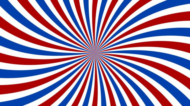 American flag seamless pattern background, democracy vote US election day celebration 